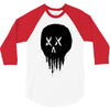 trickle skull 3/4 Sleeve Shirt