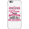 They Call Me Gran Partner In Crime Funny iPhone 6/6s Case