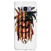 skull us flag Samsung Galaxy S8 Plus