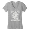 mozart tribute Women's V-Neck T-Shirt