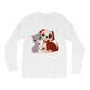 nice cat and dog Long Sleeve Shirts