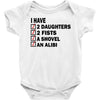 i have 2 daughter Baby Bodysuit