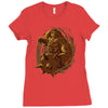 molded mischief Ladies Fitted T-Shirt