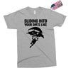 sliding into your dm's like Exclusive T-shirt
