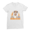 humans Ladies Fitted T-Shirt