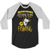 fishing in my head! 3/4 Sleeve Shirt