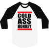 cold ass honkey funny cool honky rap t shirt tee shirt,, 3/4 Sleeve Shirt