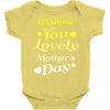wishing you lovely mother's day Baby Onesie
