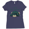 ronflex la flemme Ladies Fitted T-Shirt