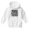 whiskey tango foxtrot Youth Hoodie