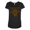 coffee yay Maternity Scoop Neck T-shirt