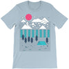 camp line T-Shirt