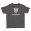 pitbull american pit bull spiked dog collar Youth Tee