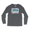 this is what an awesome plumber looks like Long Sleeve Shirts