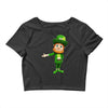 DABBİNG LEPRECHAUN Crop Top
