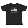 three little birds Toddler T-shirt