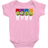 reservoir turtles Baby Bodysuit