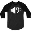 bass speaker 3/4 Sleeve Shirt