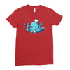 baking Ladies Fitted T-Shirt