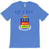 quebec coat of arms canada T-Shirt