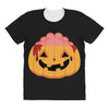 pumpkin brain All Over Women's T-shirt