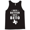 vote beto Tank Top