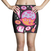 donut ghost baking Mini Skirts