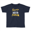 showtime Toddler T-shirt