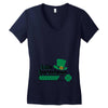 Little Leprechaun Women's V-Neck T-Shirt
