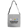 Stronger Together Adjustable Strap Totes