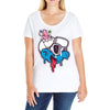 krim lim Ladies Curvy T-Shirt