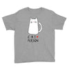 cat love person! Youth Tee