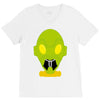 annihilus face V-Neck Tee
