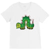 funny animal V-Neck Tee