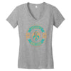 undoomed rocket science Women's V-Neck T-Shirt
