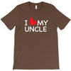 I Love My Uncle T-Shirt