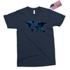 World Map Design Exclusive T-shirt