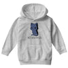 don't tell me to smile Youth Hoodie