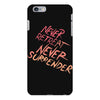 never retreat never surrender iPhone 6 Plus/6s Plus Case