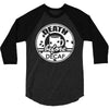 death before decaf coffee 3/4 Sleeve Shirt