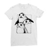 porg Ladies Fitted T-Shirt