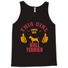 This Girl Loves Her Bull Terrier Tank Top