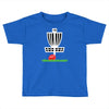 disc golf frisbee leaning on target basket innova Toddler T-shirt