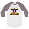 Hero Academia 3/4 Sleeve Shirt