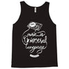 music is the universal language of mankind Tank Top