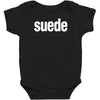 suede new Baby Bodysuit