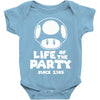 life of the party Baby Onesie