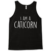 i am a caticorn Tank Top