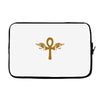 ankh eyes Laptop sleeve