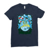 under the sea Ladies Fitted T-Shirt